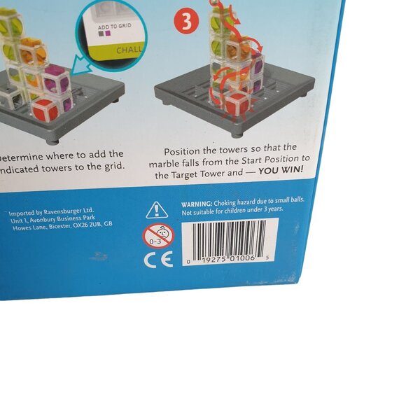 ThinkFun Gravity Maze Falling Marble Logic Game Single Player Educational Toy - Picture 3 of 7